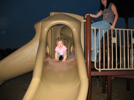 Lexi at the park