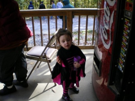 This is Bri, 2008, she's a little witch!