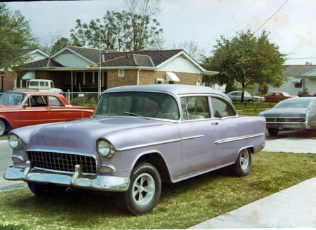 My 55 chev