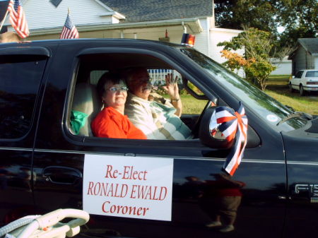 Parade in McLeansboro