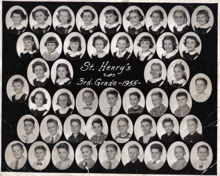 Esther Leithmann's album, St. Henry&#39;s Graduating Class 1959-1960