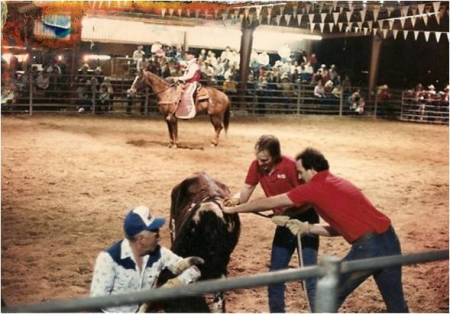 Montgomery Co. Fair & Rodeo 1985