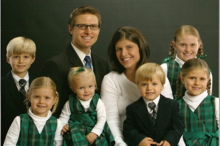 Reeder Family Portrait 2009