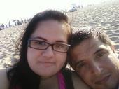 Babe and I at beach