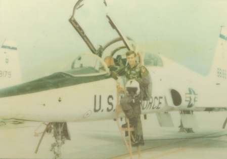 USAF Pilot Training 1976