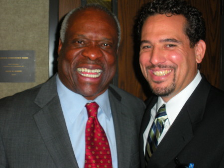 todd mccormick w justice clarence thomas