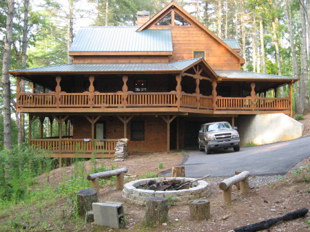 The cabin