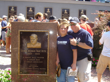 Visit to Yankee Stadium