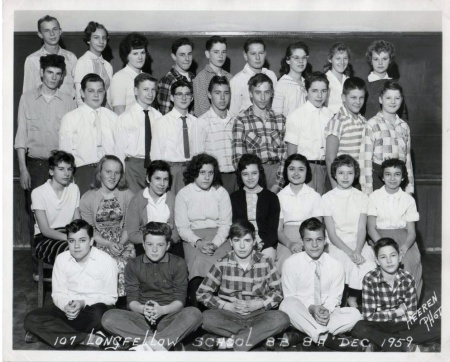 Pat Kohlmetz's album, Classes of 1960