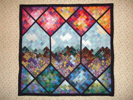 Stained Glass Wall Hanging