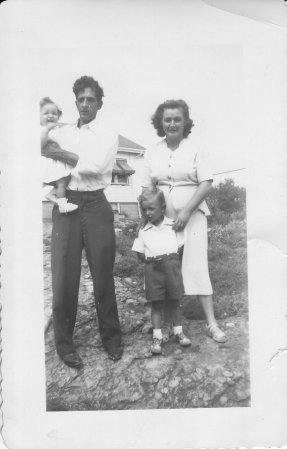 My parents and me 1949