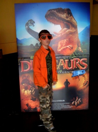 Do all boys love dinosaurs?