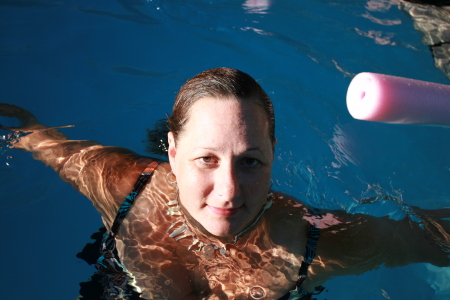 Me in my pool 8/08