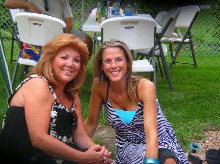 My mom in law and my best friend Shanna <3