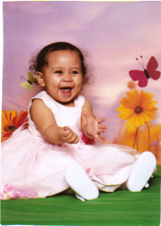 My grandaughter-Lilyonna