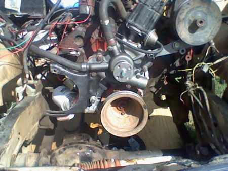 Jay Econom's album, engine work on my &#39;72 Jeep CJ5