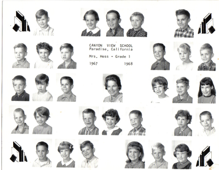 Derral Bryant's album, Canyon View school