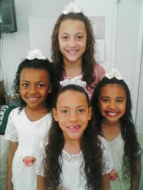 Michele's Granddaughters