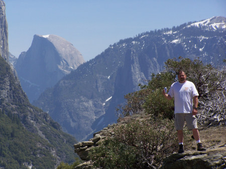 Neil at Yosemite