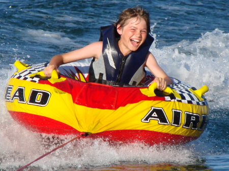 Tanner at Havasu.  I love this pic!