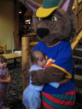 Great Wolf Lodge KC Storytime...