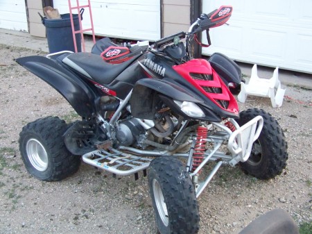 My big boy toy.yamaha raptor 660