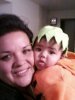 My daughter DAnielle and her grandson Abraham