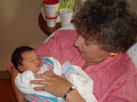 Lauren and Grandma