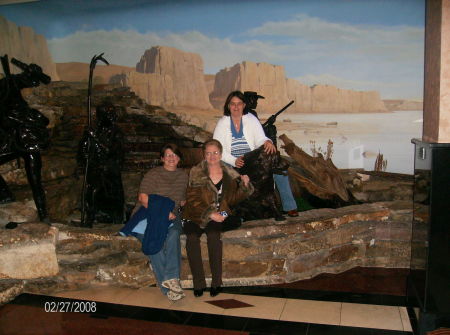 me and 2 friends in st louis at a cna conferen