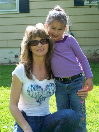 Lexi & I summer 2010