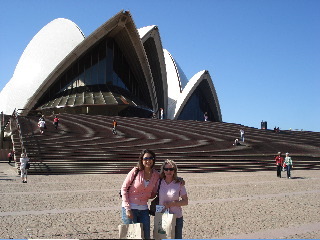 Sydney Austraila 04/08 with my coworker Mo