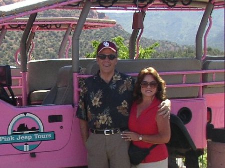 Bob and Kathy - Pink Jeep tours Sedona AZ