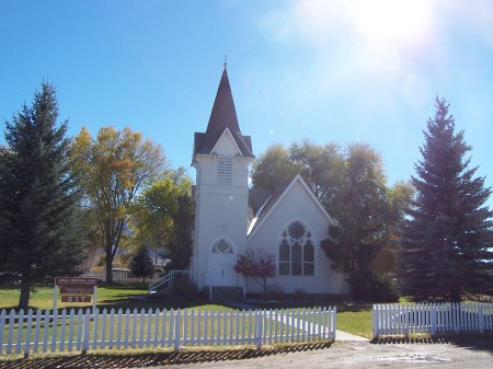 Little church at the Cross Roads