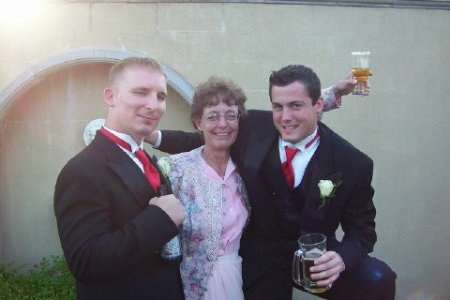 Jim, Mom, Sean