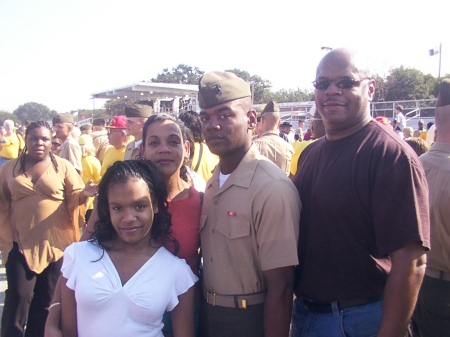 2005 US Marine Graduation at Parris Island,SC