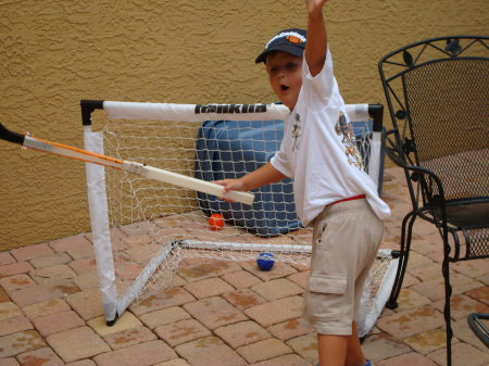 Future Hockey Player