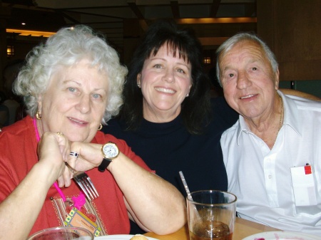 Mom, Dad, and me - just a day out on the town!