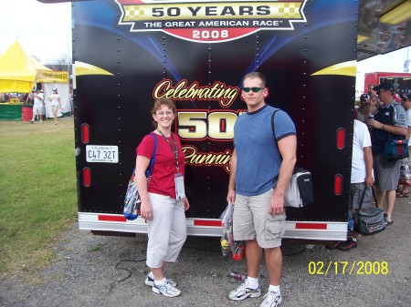 NASCAR Daytona 500 Trip