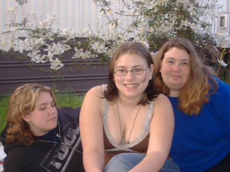 me and my daughters mothers day 2007