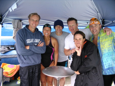 OAC Master Swim Team "Titlow Meet"