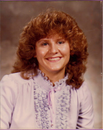 senior picture....1983