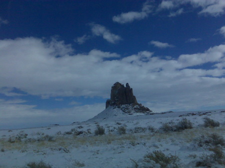 Shiprock Area Visit Jan '08