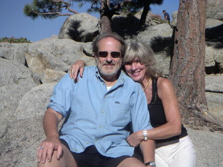 Vic and me in Lake Tahoe '07