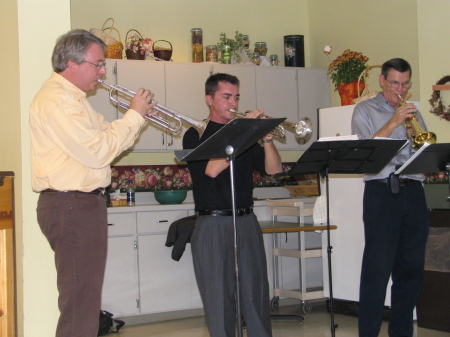 Ken Grace Trumpet Trio
