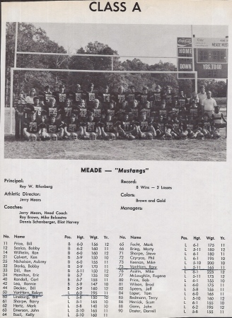 Team photo from program