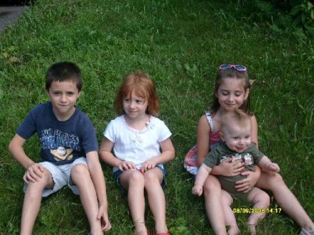 The four grandchildren