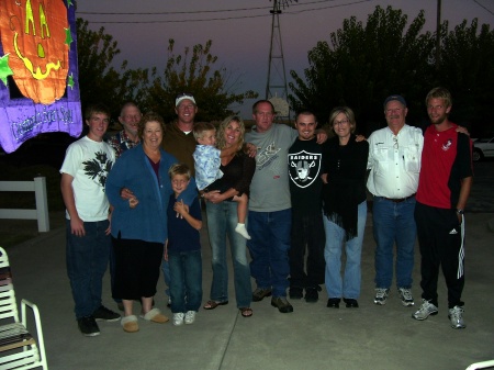 The Barger and Friesen Families