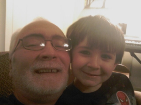 Liam and Grandpa