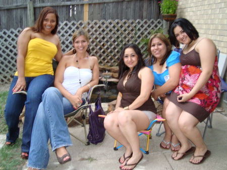 My Friends and I at a house warming