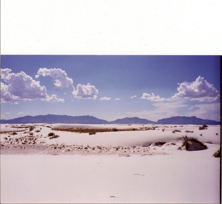 White Sands, New Mexico